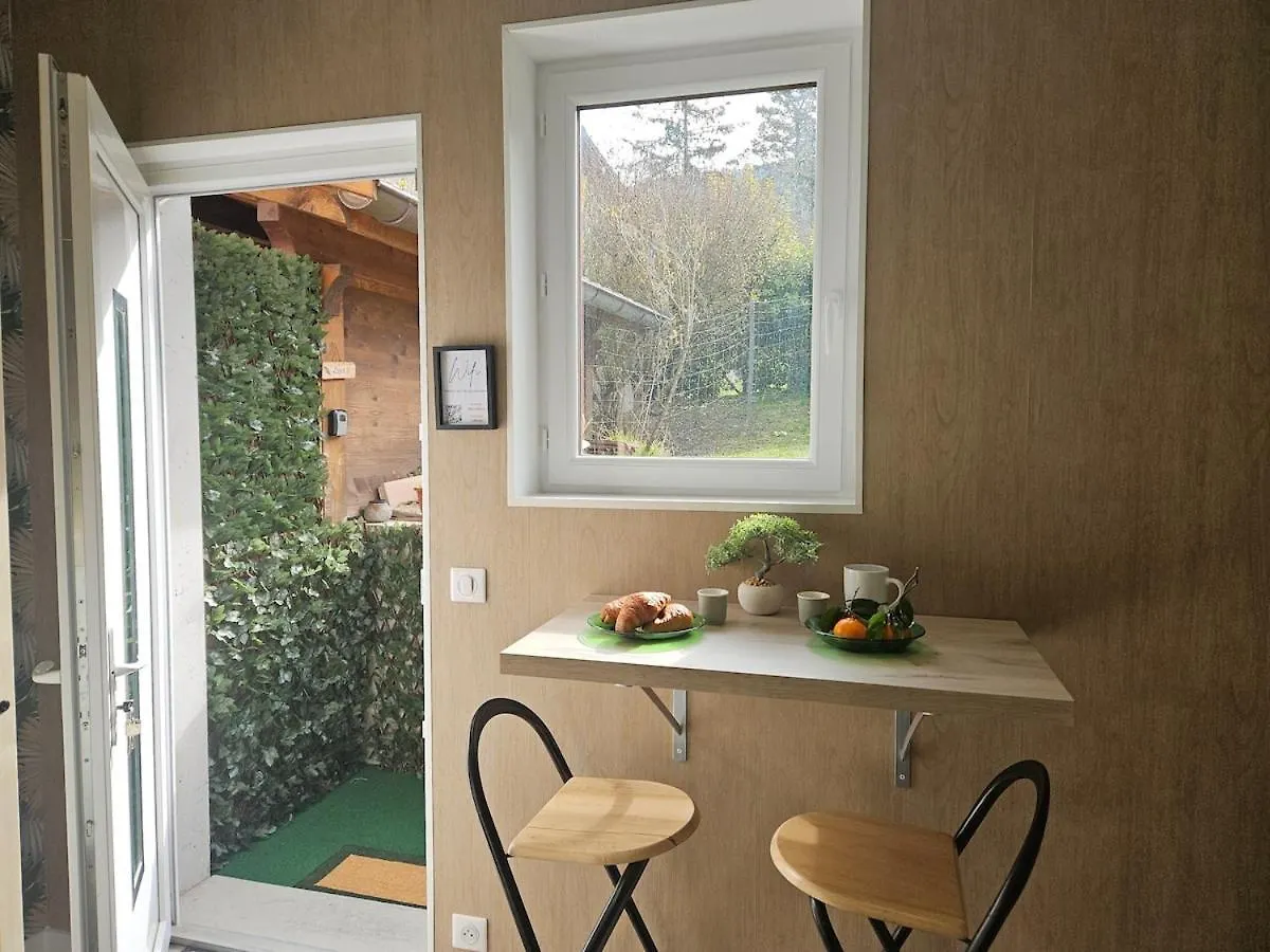 Studio Renove Au Calme Proche De Geneve Beaumont  Франция