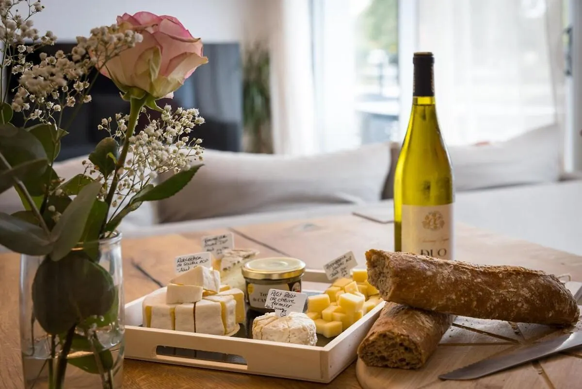 Studio Renove Au Calme Proche De Geneve Beaumont  Апартаменты
