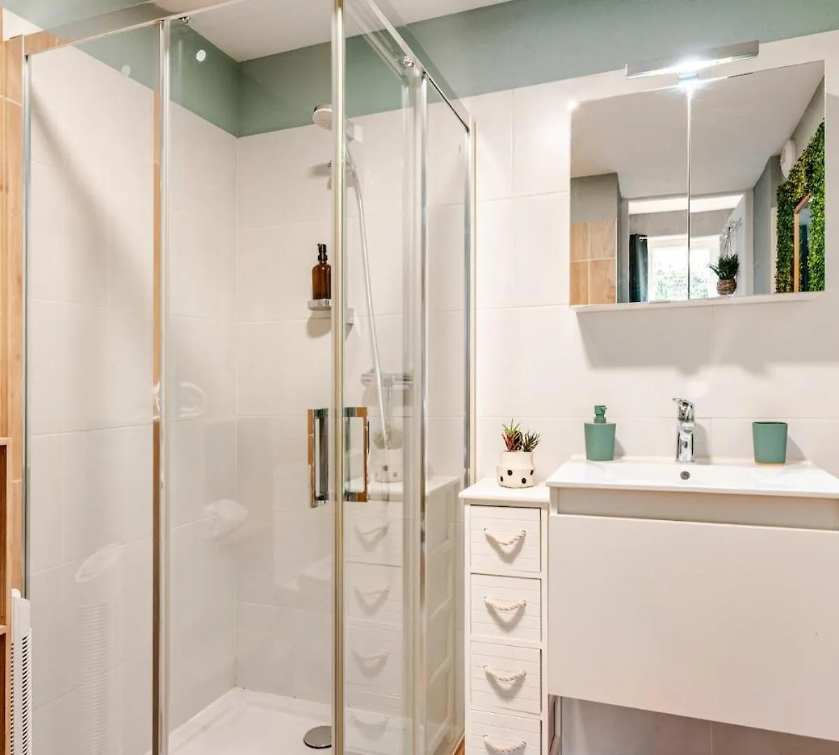 Апартаменты Studio Renove Au Calme Proche De Geneve Beaumont  Франция