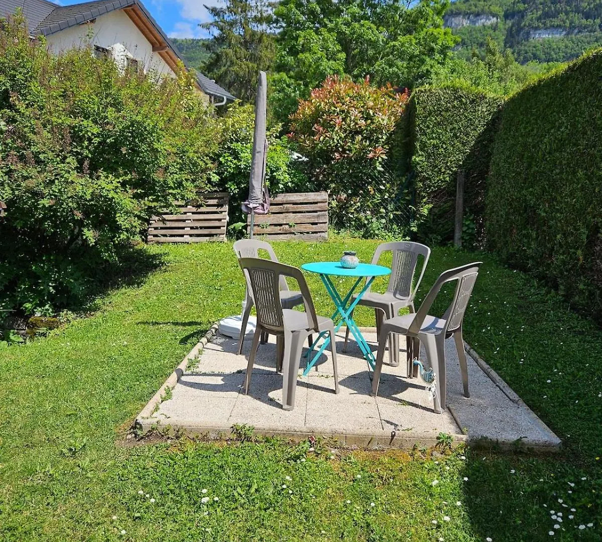 Studio Renove Au Calme Proche De Geneve Beaumont  Франция
